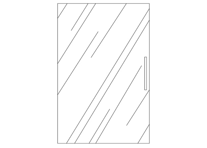 Frameless Glass Sliding Door by CS Cavity Sliders