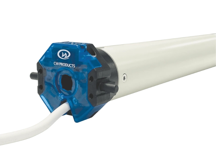 Wired Tubular Motor for Shutters by CW Products