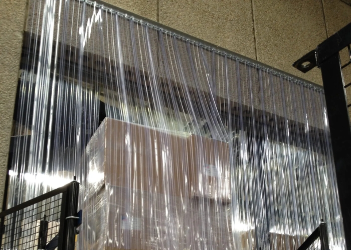 Advantages of Visiflex Strip Door Curtains by DMF International