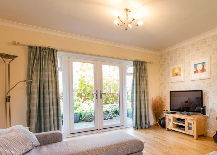 Customisable French Doors by Ecovue