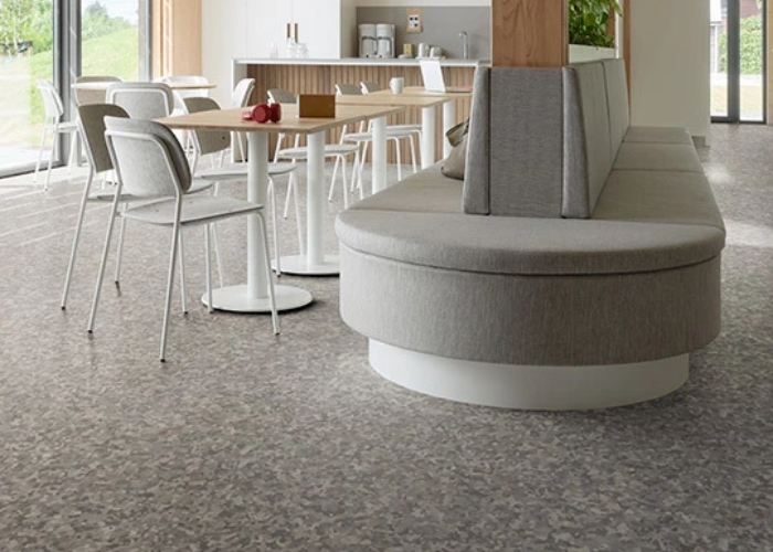 Acoustic Flooring for High Traffic Areas by Forbo