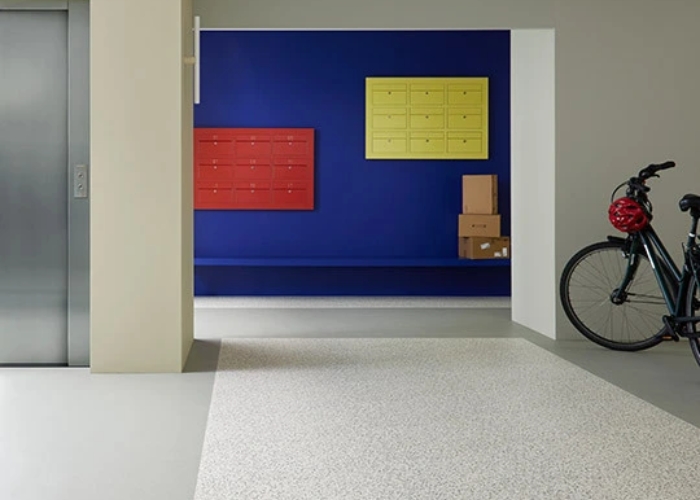 Acoustic Flooring for High Traffic Areas by Forbo