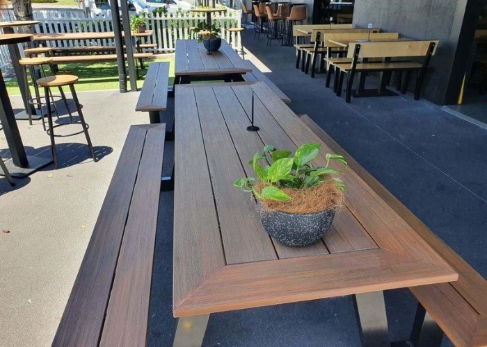 Composite Timber for Picnic Tables by Futurewood