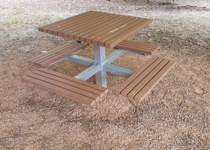 Composite Timber for Picnic Tables by Futurewood