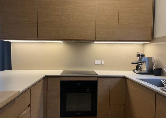 Printed vs Plain Splashbacks for Kitchens by ISPS Innovations