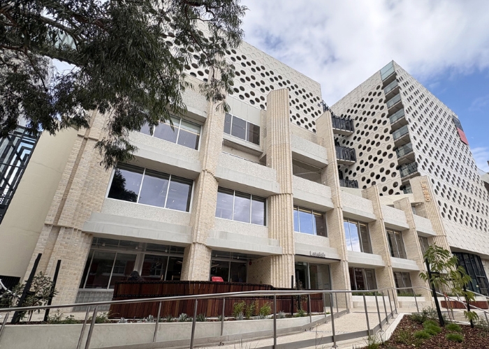 Acoustic Plasterboard Solutions for Swinburne LateLab by Keystone Linings