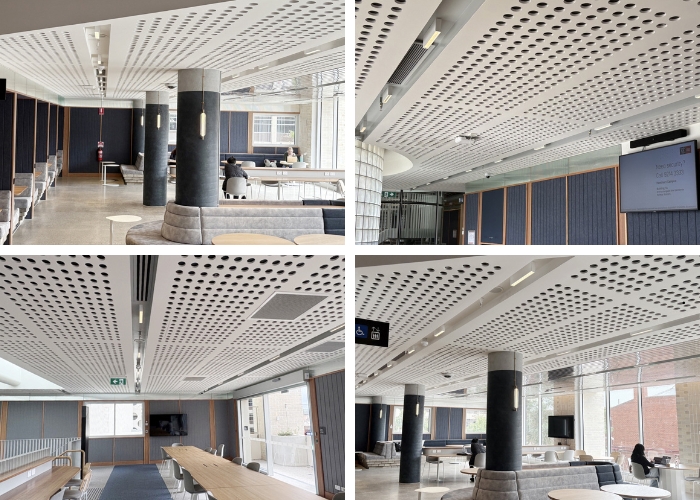 Acoustic Plasterboard Solutions for Swinburne LateLab by Keystone Linings