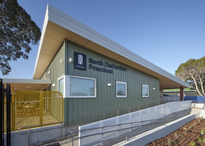 Timber-Look Strength for Education Projects by Keystone Linings