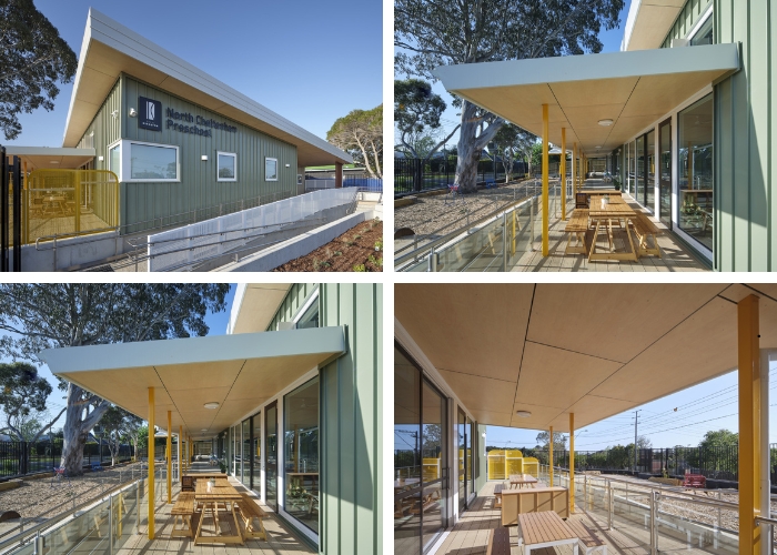 Timber-Look Strength for Education Projects by Keystone Linings