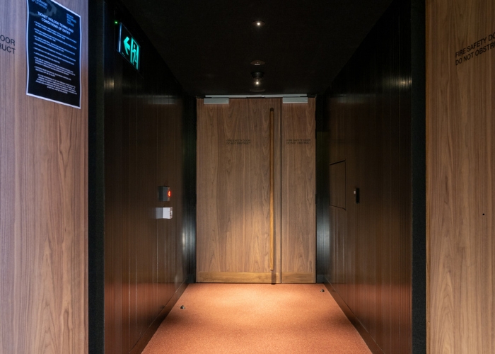 Acoustic wall and ceiling panels for Cultural Projects by Keystone Linings
