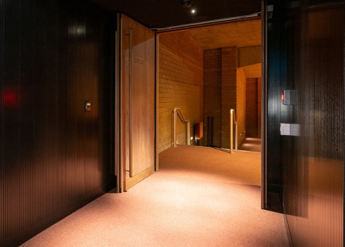 Acoustic wall and ceiling panels for Cultural Projects by Keystone Linings