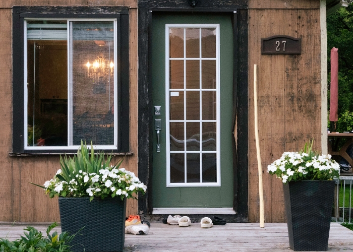 Weather Seal for Timber Doors by Kilargo