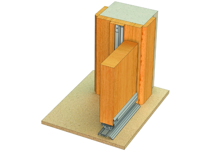 Weather Seal for Timber Doors by Kilargo
