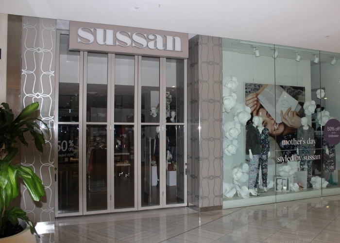 Versatile Bi-Folding Door System for Modern Shopfronts and Interiors by KRGS Doors