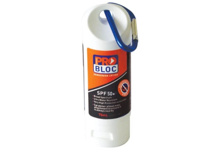 Sunscreen with Carabiner by LB Wire Ropes