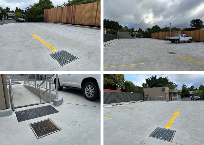 Harris Farm Bowral Car Park Upgrade from Mascot Engineering
