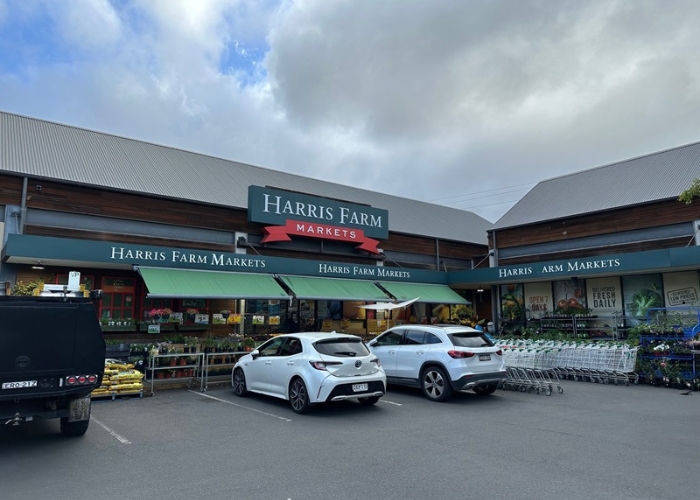Harris Farm Bowral Car Park Upgrade from Mascot Engineering