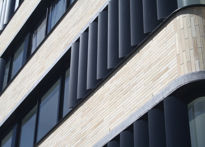 Operable Elliptical Blades for Shading by Maxim Louvres