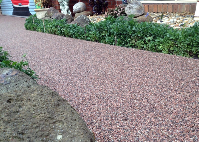 Permeable Pavement for Footpaths by MPS Paving Systems