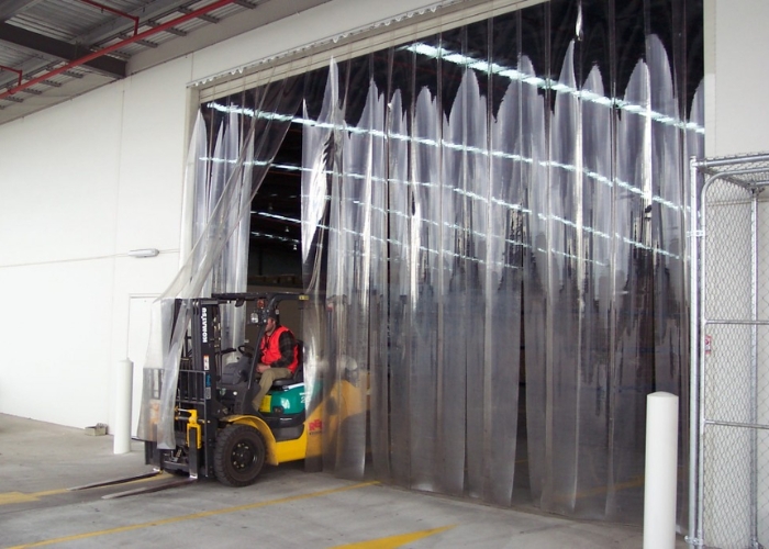 Maintenance for PVC Door Curtains by Premier Door Systems