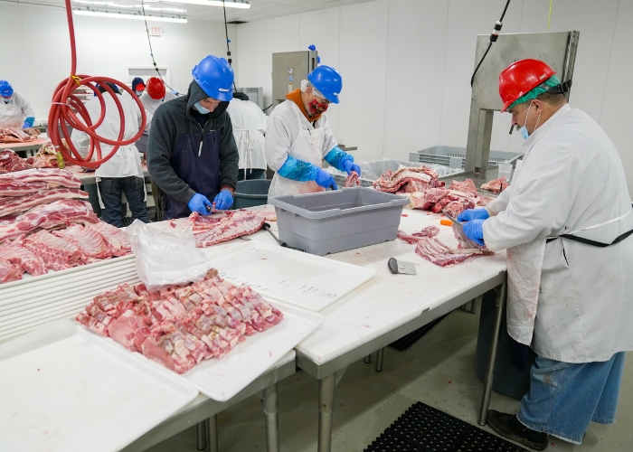 HACCP Approved Flooring for Food Industry by Poly-Tech