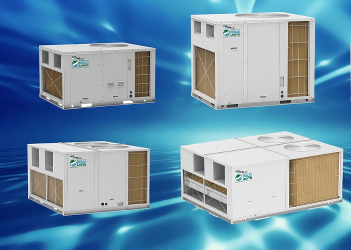 Rooftop Ducted Air-Conditioners by Polaris Technologies