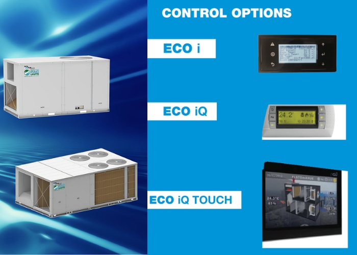 Rooftop Ducted Air-Conditioners by Polaris Technologies