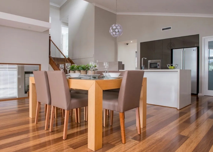 Engineered Bamboo Flooring for Homes by Preference Floors
