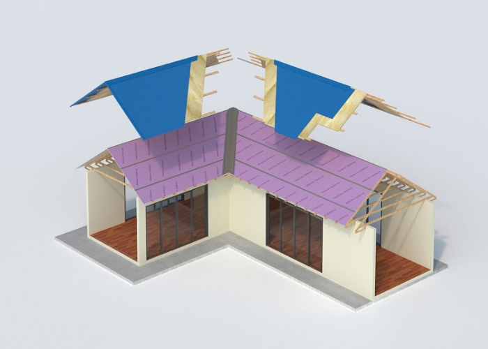 Bushfire Roof System for Homes by Promat