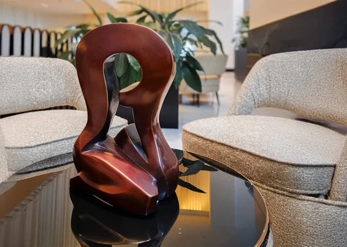 In Motion Sculpture Exhibit at Swissotel Sydney by SOHO Galleries