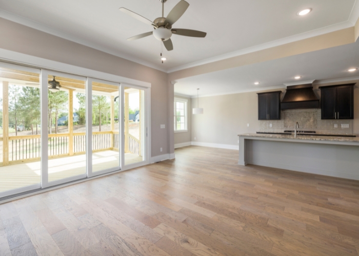Wax Free Cleaner for Timber Floors by Synteko