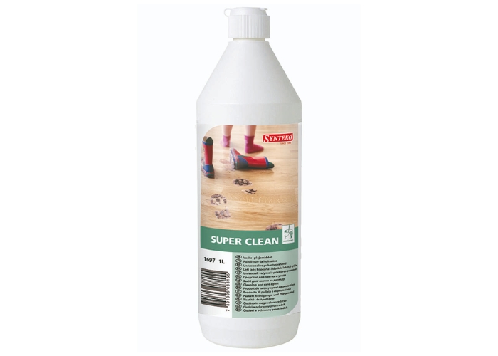 Wax Free Cleaner for Timber Floors by Synteko