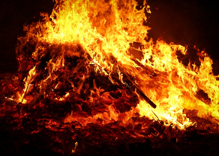 Burn Over Blanket for Fire Protection by FIREFLY