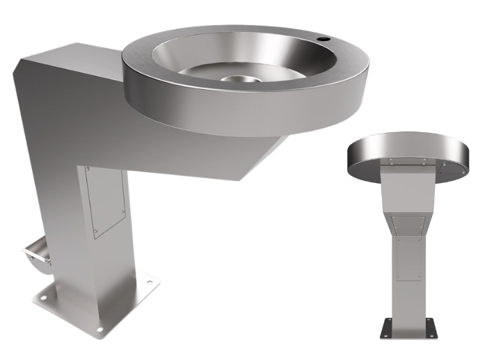 Accessible Compliant Drinking Fountains by 3monkeez