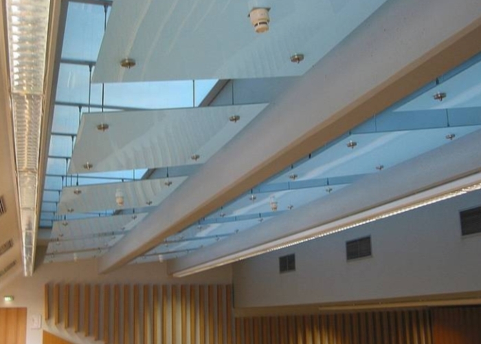 Translucent Acoustic Panels by Allplastics
