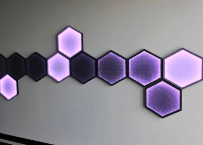 Translucent Acoustic Panels by Allplastics