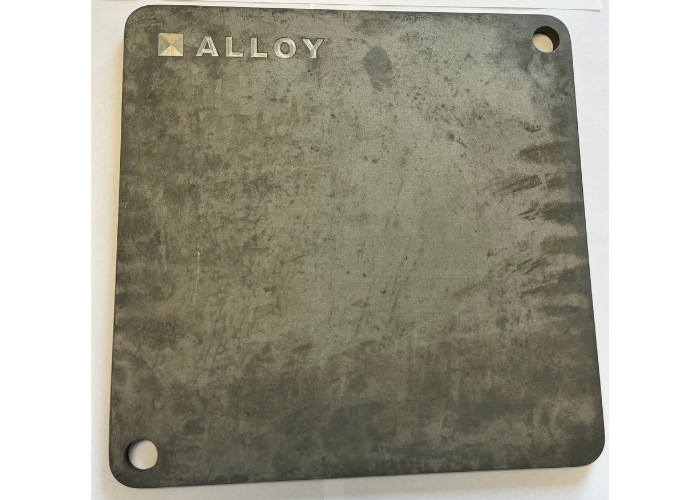 Oven Steel Plate for Pizzas by ALLOY