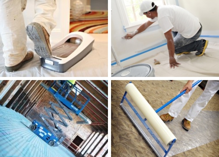 Surface Protection Solutions for Renovations by Altamonte