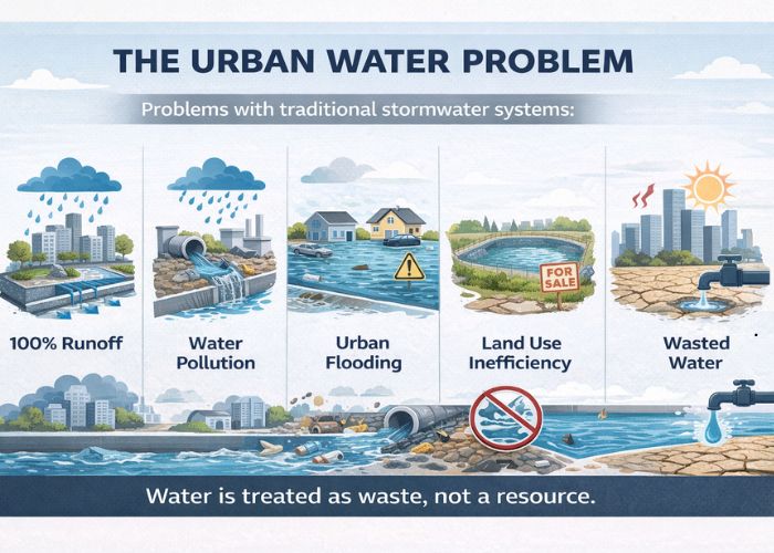 The Economics of Smarter Stormwater Design: Looking Beyond Upfront Costs