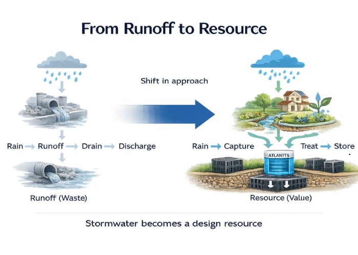 The Economics of Smarter Stormwater Design: Looking Beyond Upfront Costs
