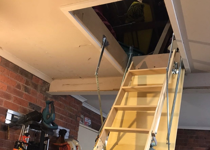 DIY Friendly Attic Ladders by Attic Ladders