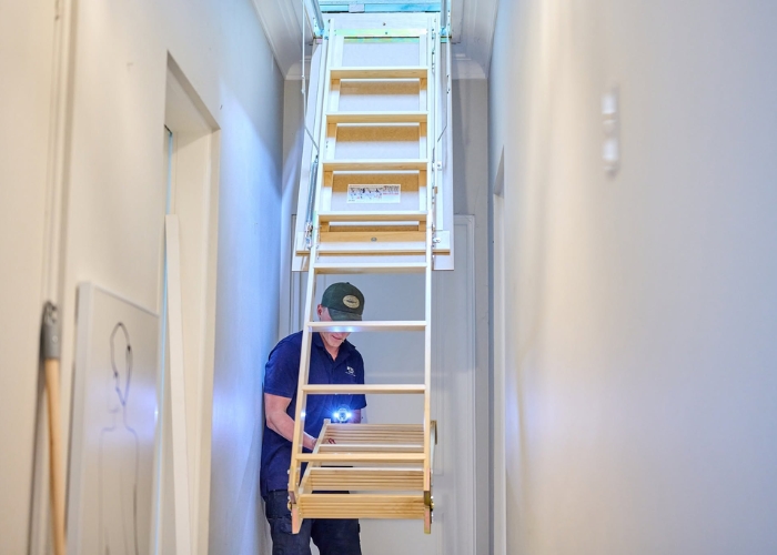 DIY Friendly Attic Ladders by Attic Ladders
