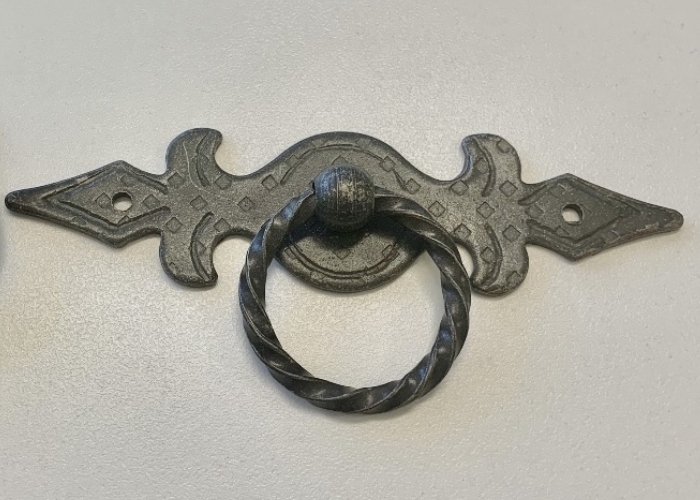 Wrought Iron Handles for Drawers by AWIS