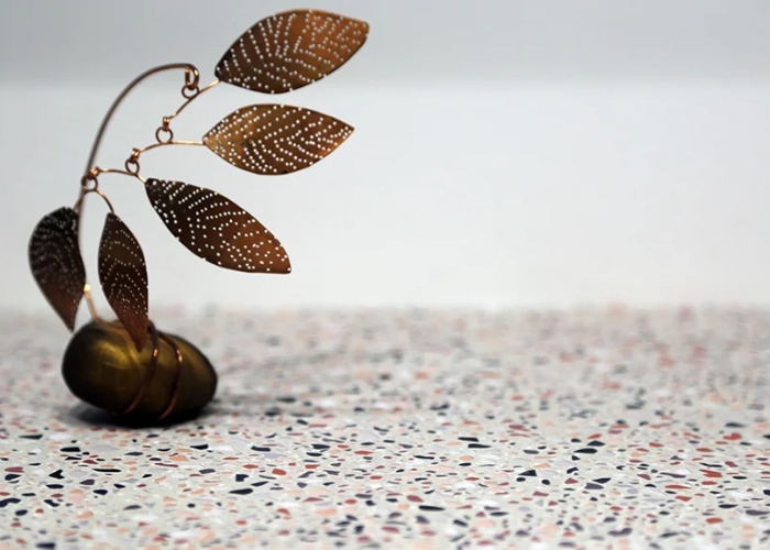 Bespoke Terrazzo Surfaces by Axolotl