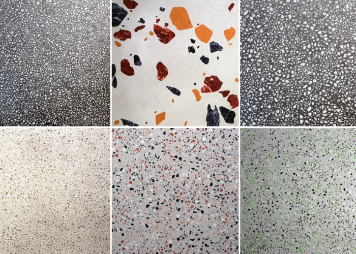 Bespoke Terrazzo Surfaces by Axolotl