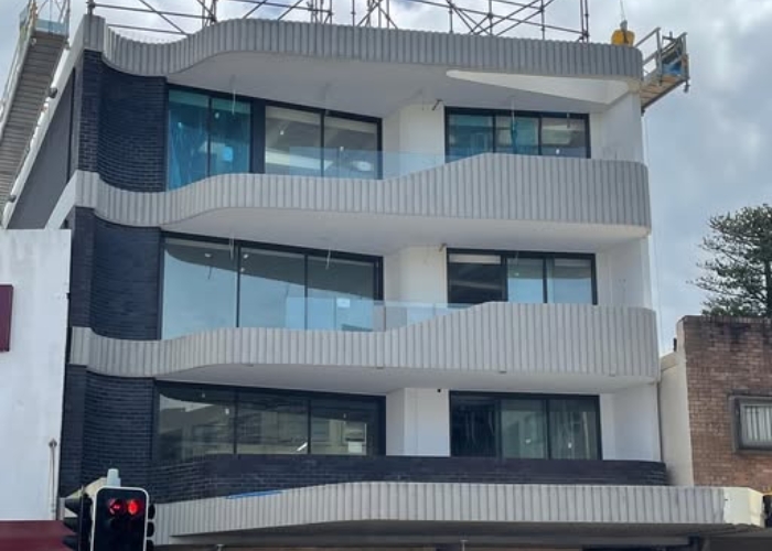 Fluted Balustrade Mouldings for Buildings by Bespoke Formwork