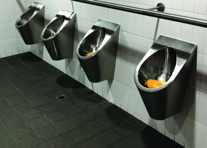 Waterless Urinal for Public WCs by Britex