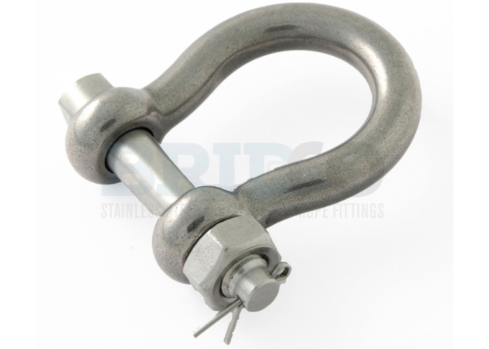 Corrosion Resistant Bow Shackles by Bridco