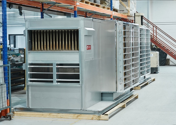 HCV System for Industrial Facilities by Celmec