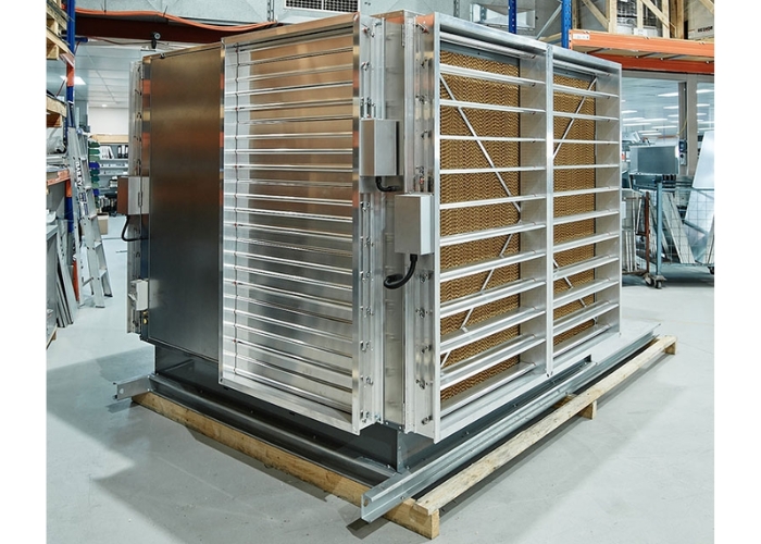 HCV System for Industrial Facilities by Celmec